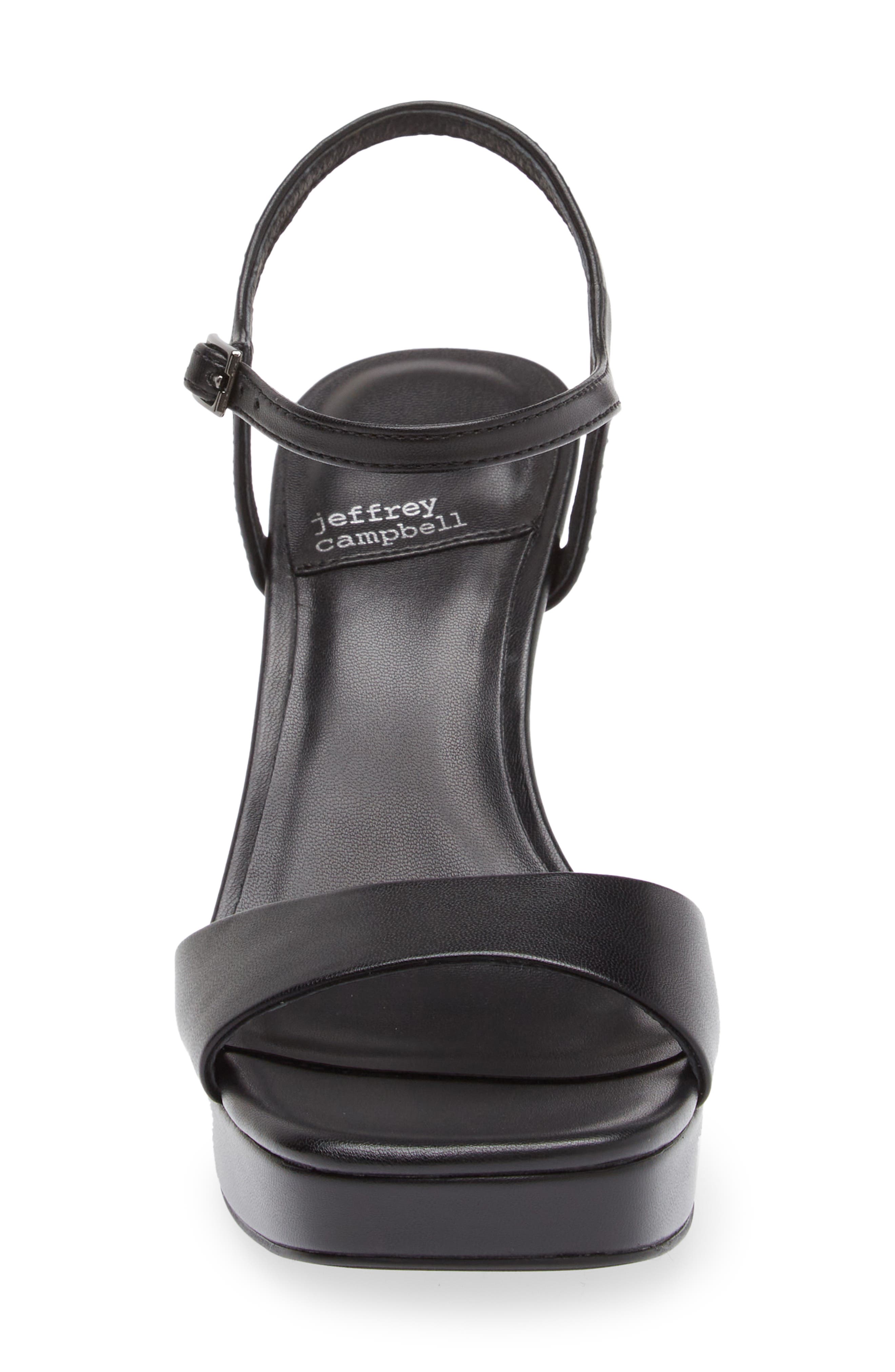Jeffrey Campbell Jadie Platform Sandal, Alternate, color, 