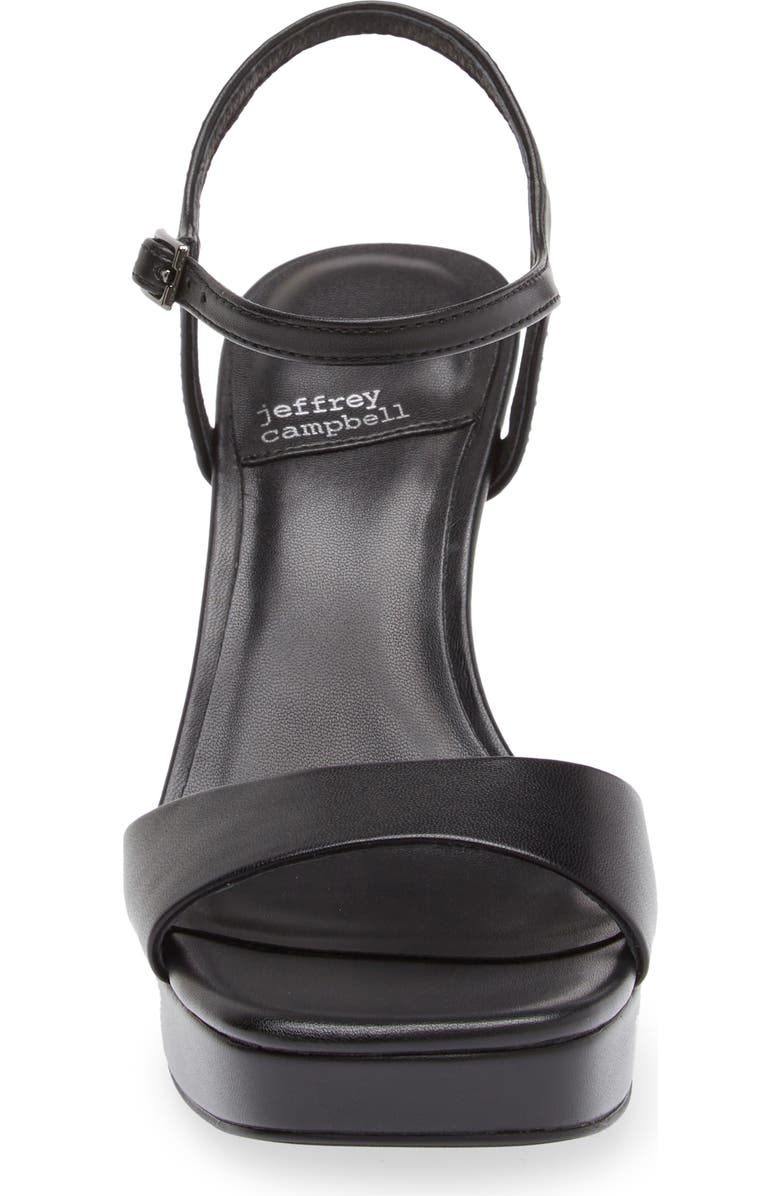 Jeffrey Campbell Jadie Platform Sandal, Alternate, color,