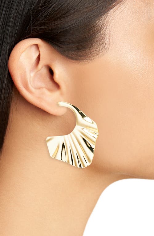 Tasha Wavy Hoop Earrings