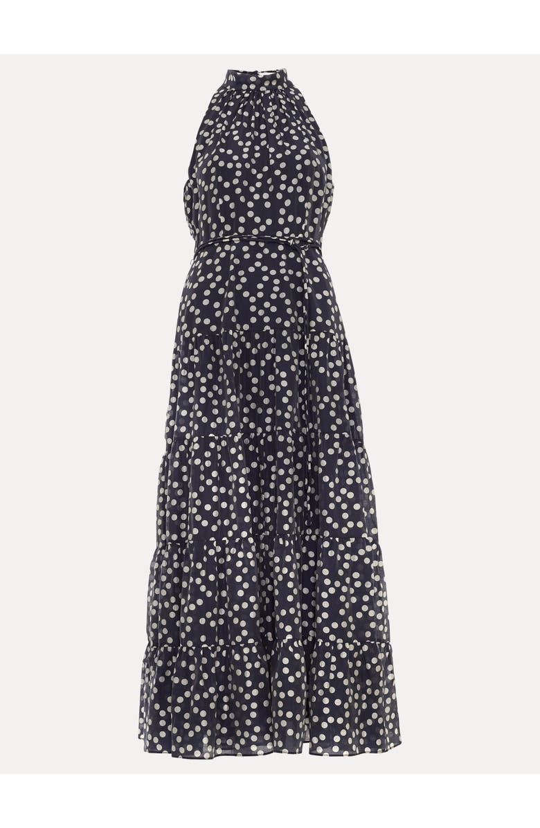 Phase Eight Nita Navy Spot Maxi, Alternate, color, Navy