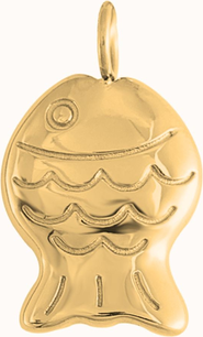 Joiana Jewelry Clio Fish Charm