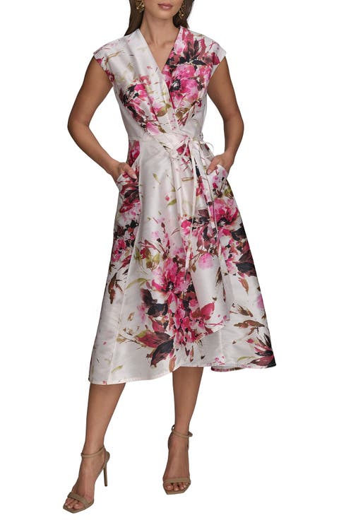 Midi Floral Dresses for Women