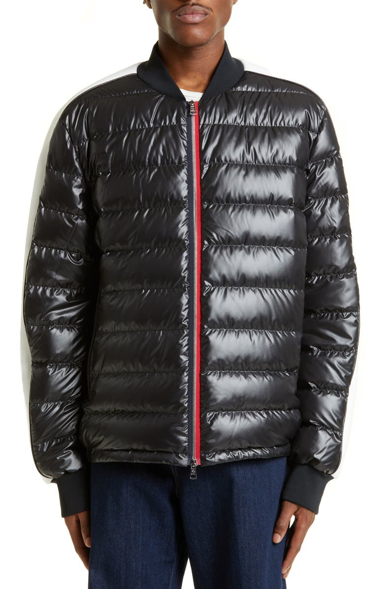 Moncler Arroux Down Bomber Jacket, Main, color, 