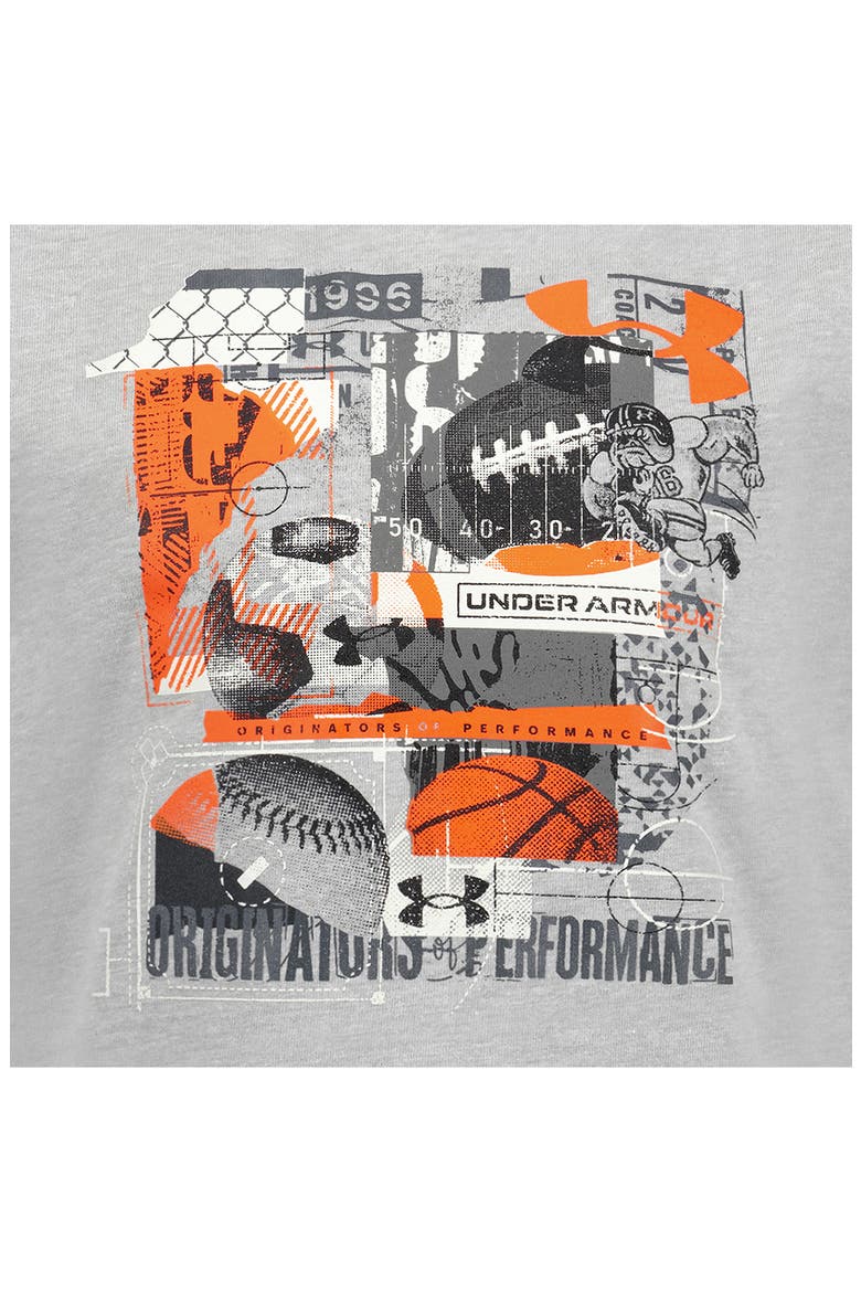 Kids' Multi Sport Graphic T-Shirt, Alternate, color, TITANIUM HEATHER