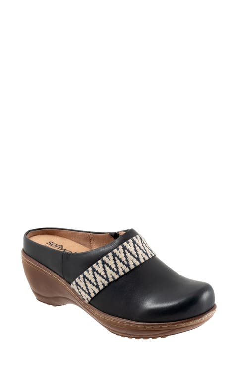 Marion Platform Clog