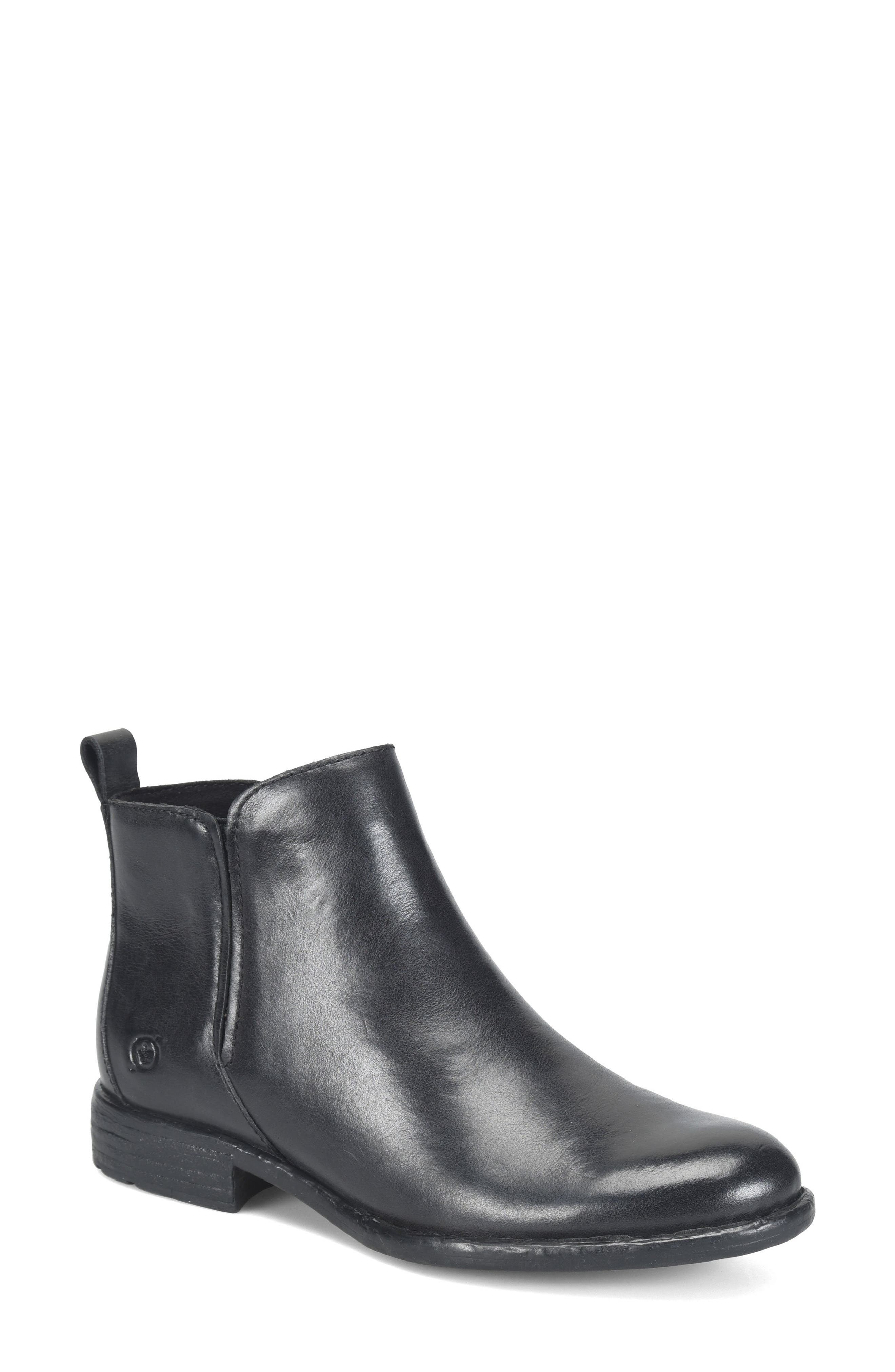 Børn Crosley Side Zip Bootie
