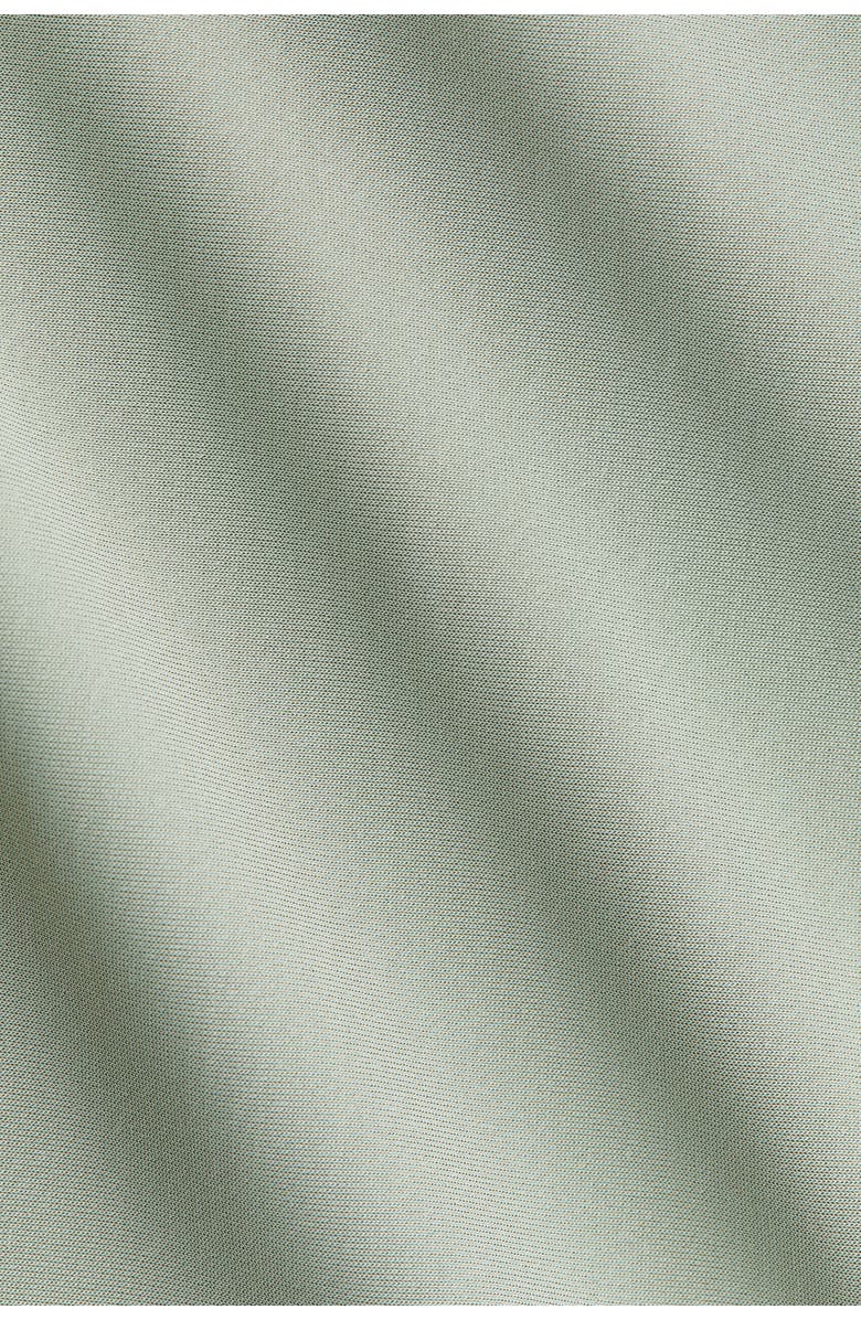 H&M Sports Swimsuit, Alternate, color, Light Khaki Green
