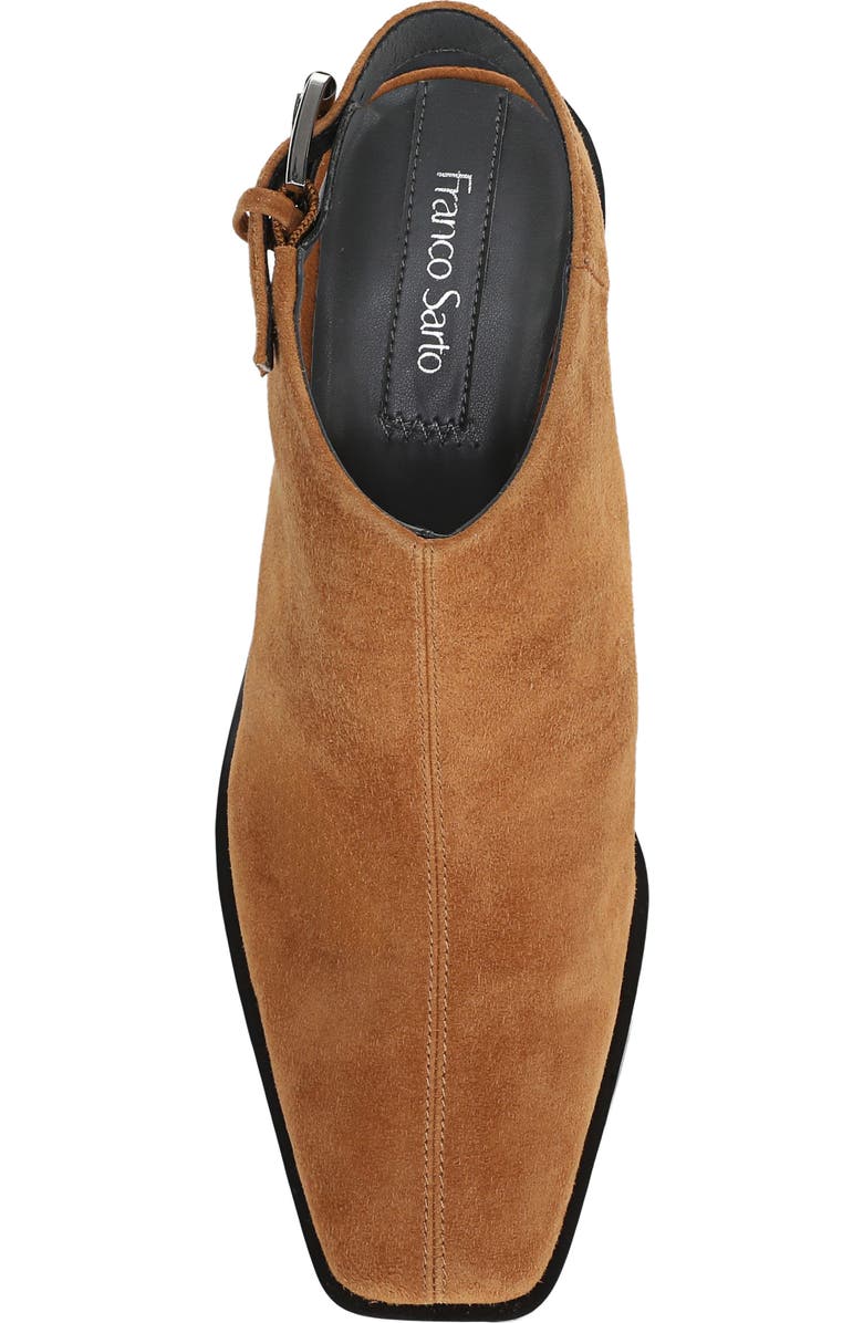 Franco Sarto Isadora Bootie, Alternate, color, Saddle Brown