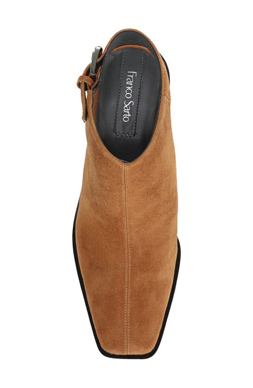 Franco Sarto Isadora Bootie In Brown