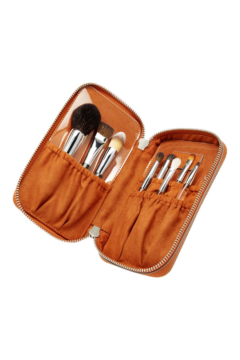 Sunlit Glamour Brush Collection, Alternate, color, NO COLOR