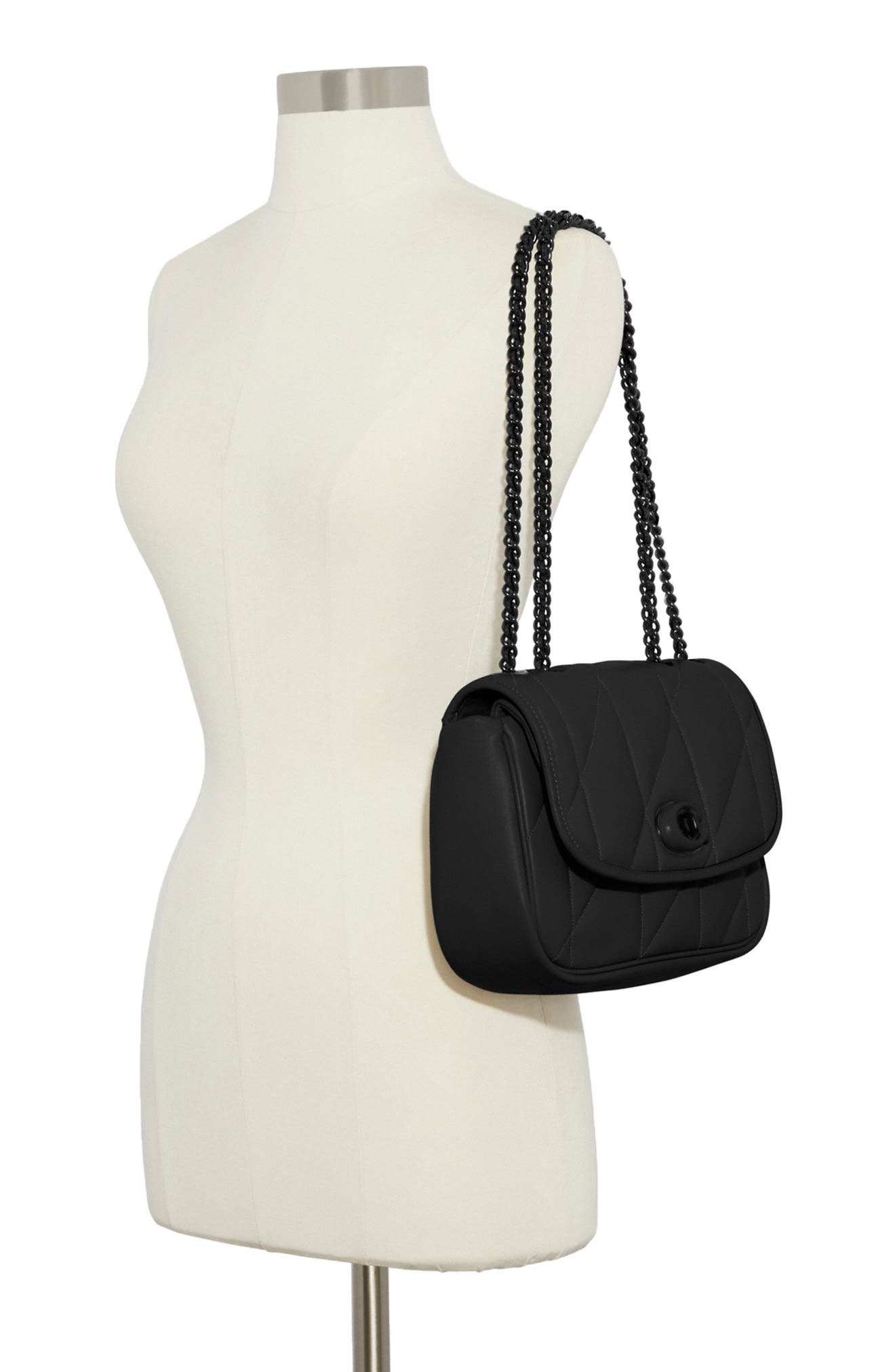 COACH Madison Quilted Convertible Shoulder Bag, Alternate, color, 