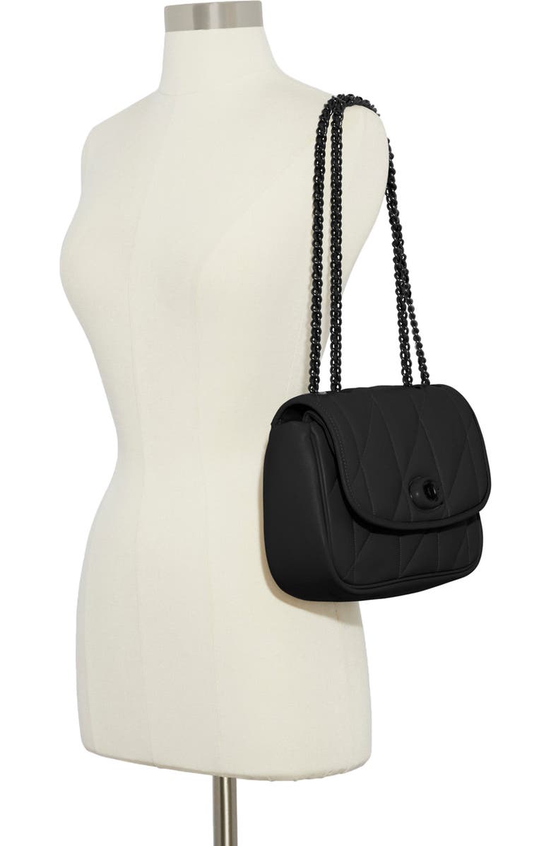 COACH Madison Quilted Convertible Shoulder Bag, Alternate, color,