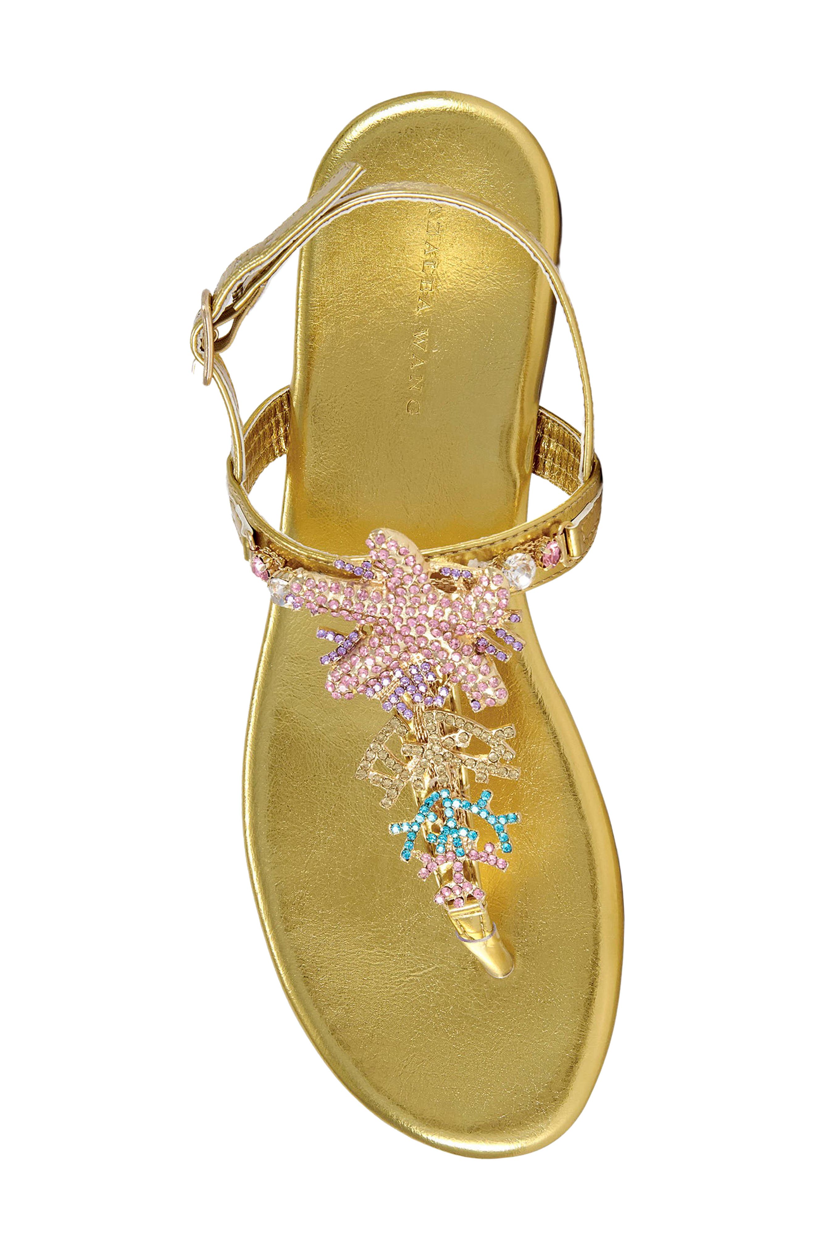 AZALEA WANG Nautia Sandal, Alternate, color, 