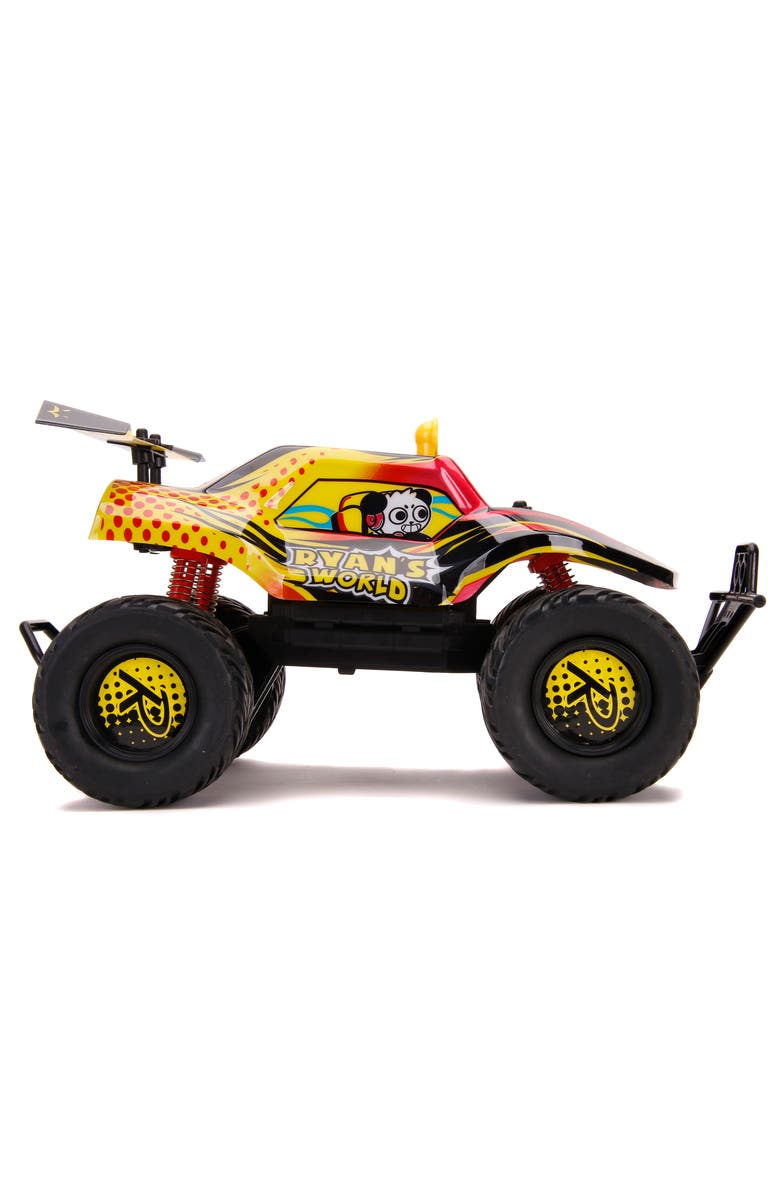 JADA Ryan's World Buggy Remote Control Car, Alternate, color, Multicolored