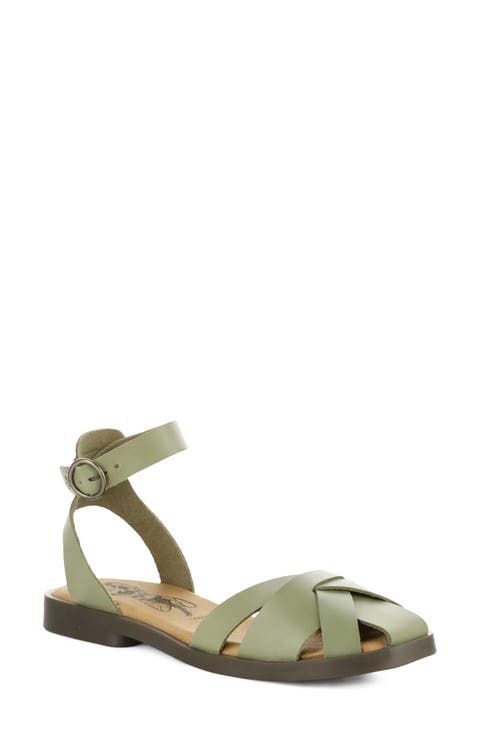 Alli Ankle Strap Fisherman Sandal (Women)