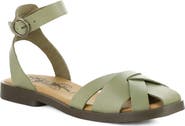 Fly London Alli Ankle Strap Fisherman Sandal
