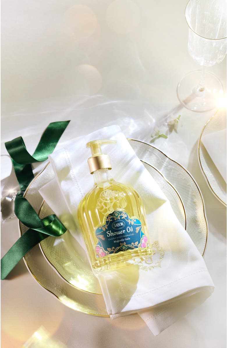 SABON Shower Oil Majestic Gala, Alternate, color, 450 Ml