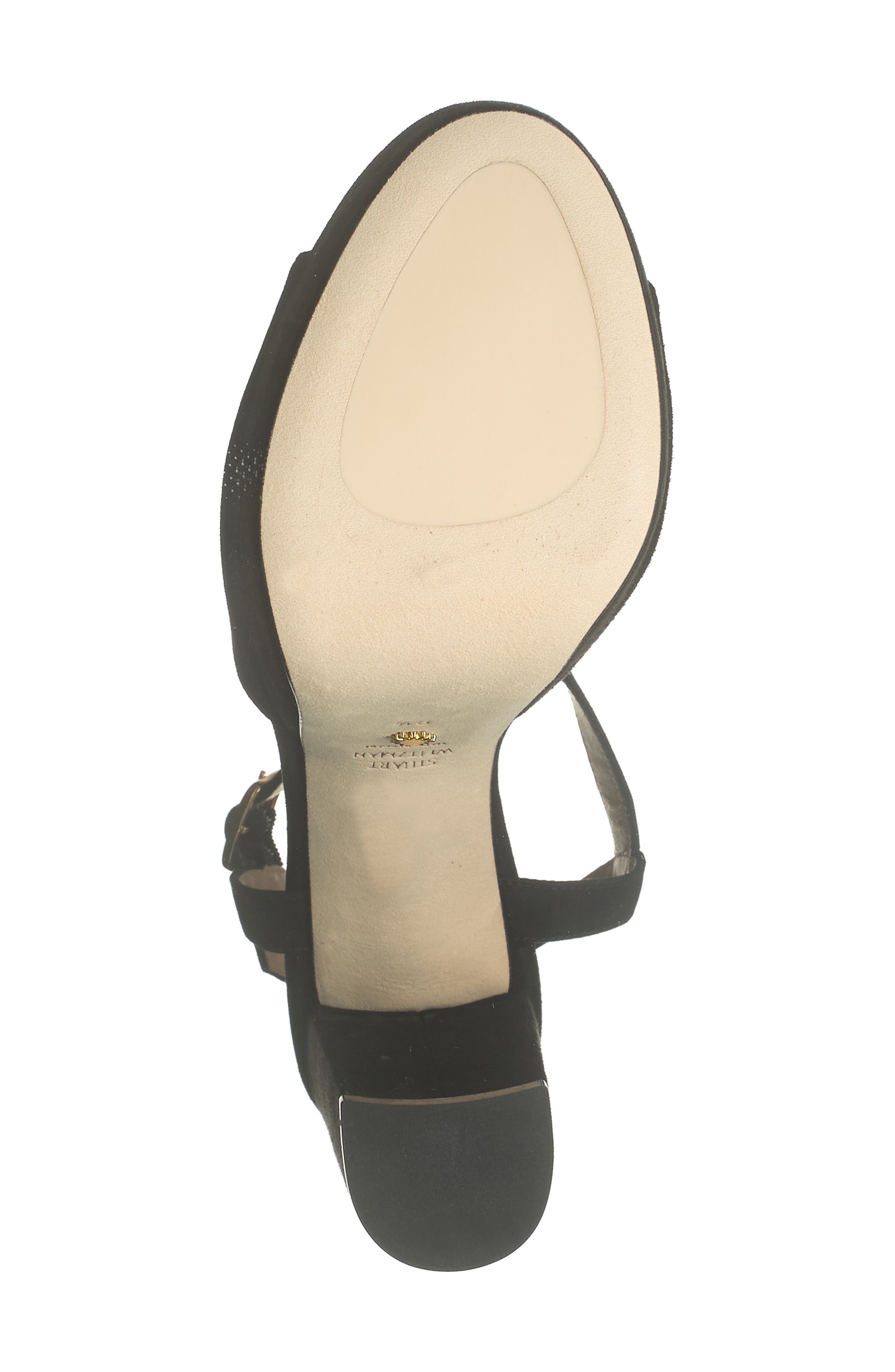 Stuart Weitzman Ryder Suede Platform Sandal, Alternate, color, 