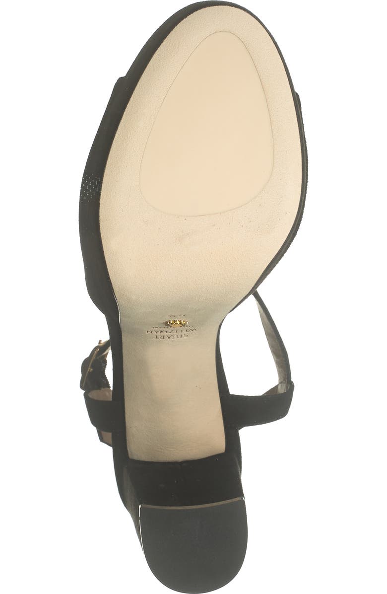 Stuart Weitzman Ryder Suede Platform Sandal, Alternate, color,