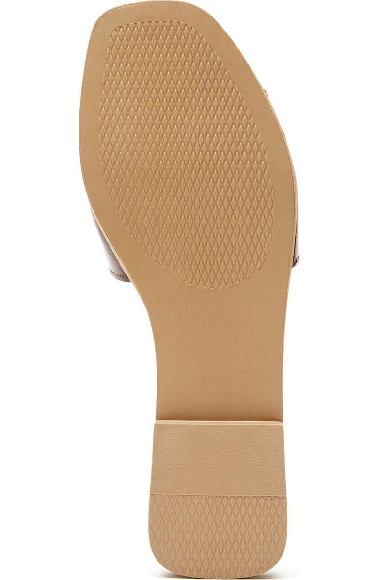 La Canadienne Stefan Waterproof Slide Sandal, Alternate, color, Brown Crushed