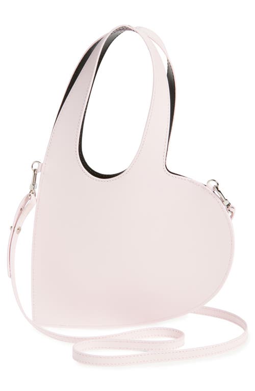 COPERNI COPERNI MINI HEART LEATHER BELT BAG
