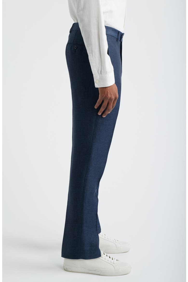 Parker Linen Pants, Alternate, color, INDIGO