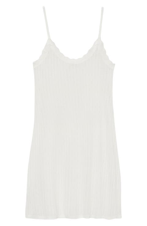 Pointelle Nightgown