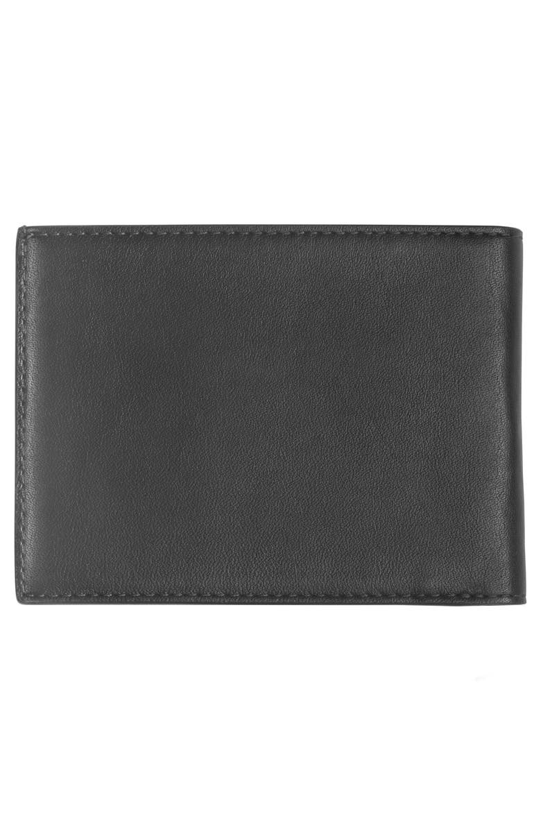 Johnston & Murphy Richmond Perforated Leather Bifold Wallet, Alternate, color,
