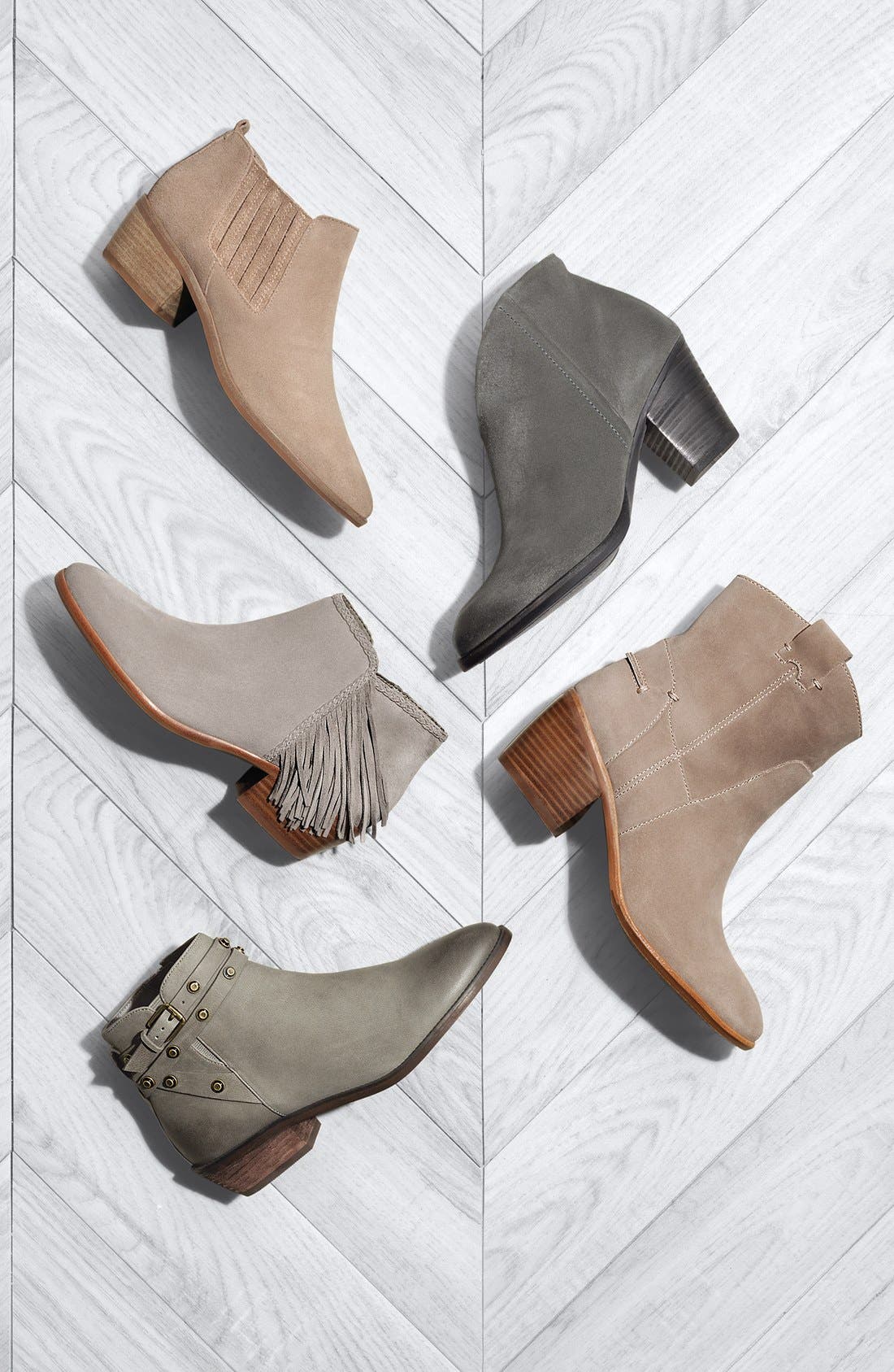 Paul Green 'Delgado' Ankle Bootie, Main, color, 