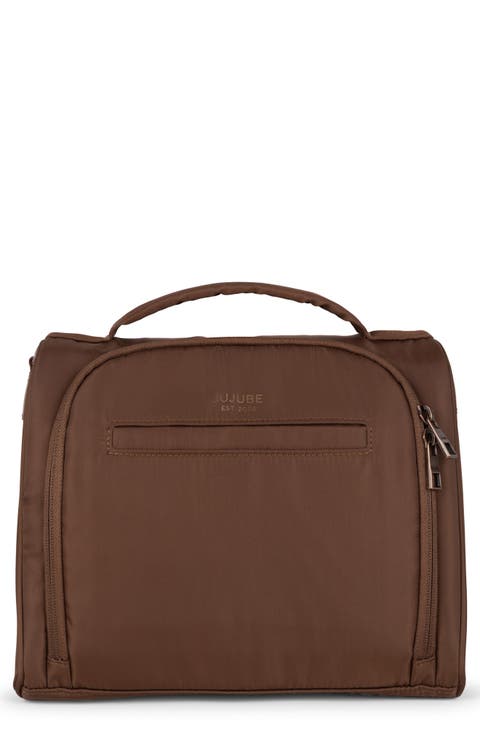 Insulated Twill Bottle Bag