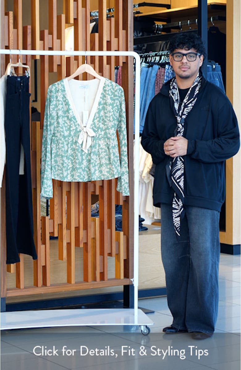 Reeva Tie Front Top, sales video thumbnail