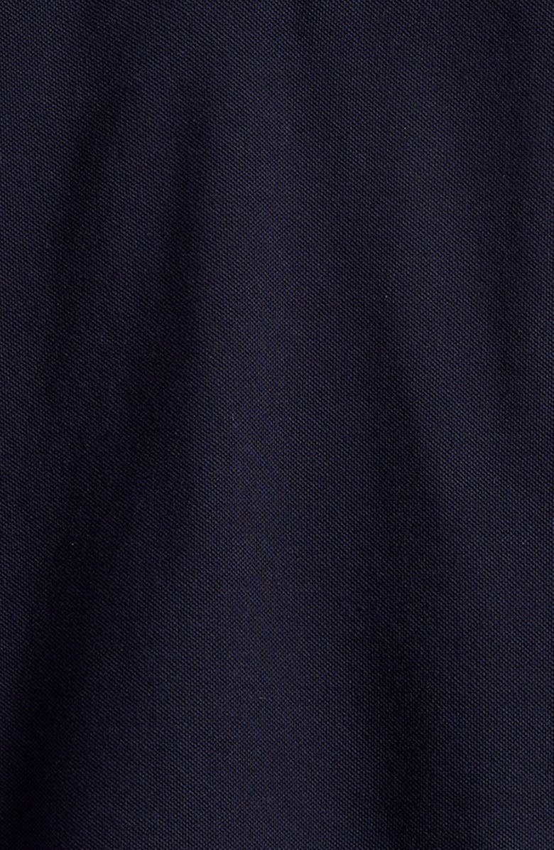 Moncler Kids' Long Sleeve Polo, Alternate, color, Navy