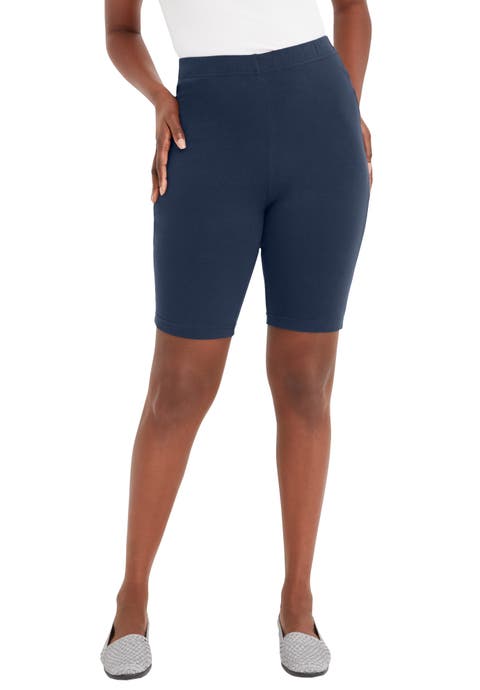 Everyday Stretch Cotton Bike Short (Plus Available)