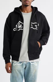 ICECREAM Scanner Graphic Zip Hoodie