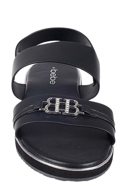 Bebe Slingback Sandal In Black