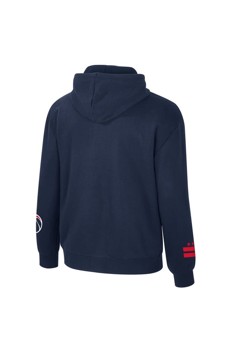 Unisex Stadium Essentials Navy Washington Wizards City Star Hoodie, Alternate, color, Navy