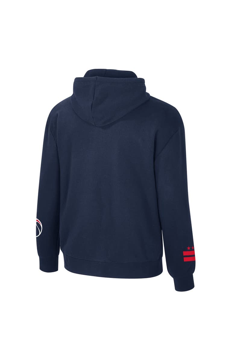 Stadium Essentials Unisex Stadium Essentials Navy Washington Wizards City Star Hoodie, Alternate, color, Navy