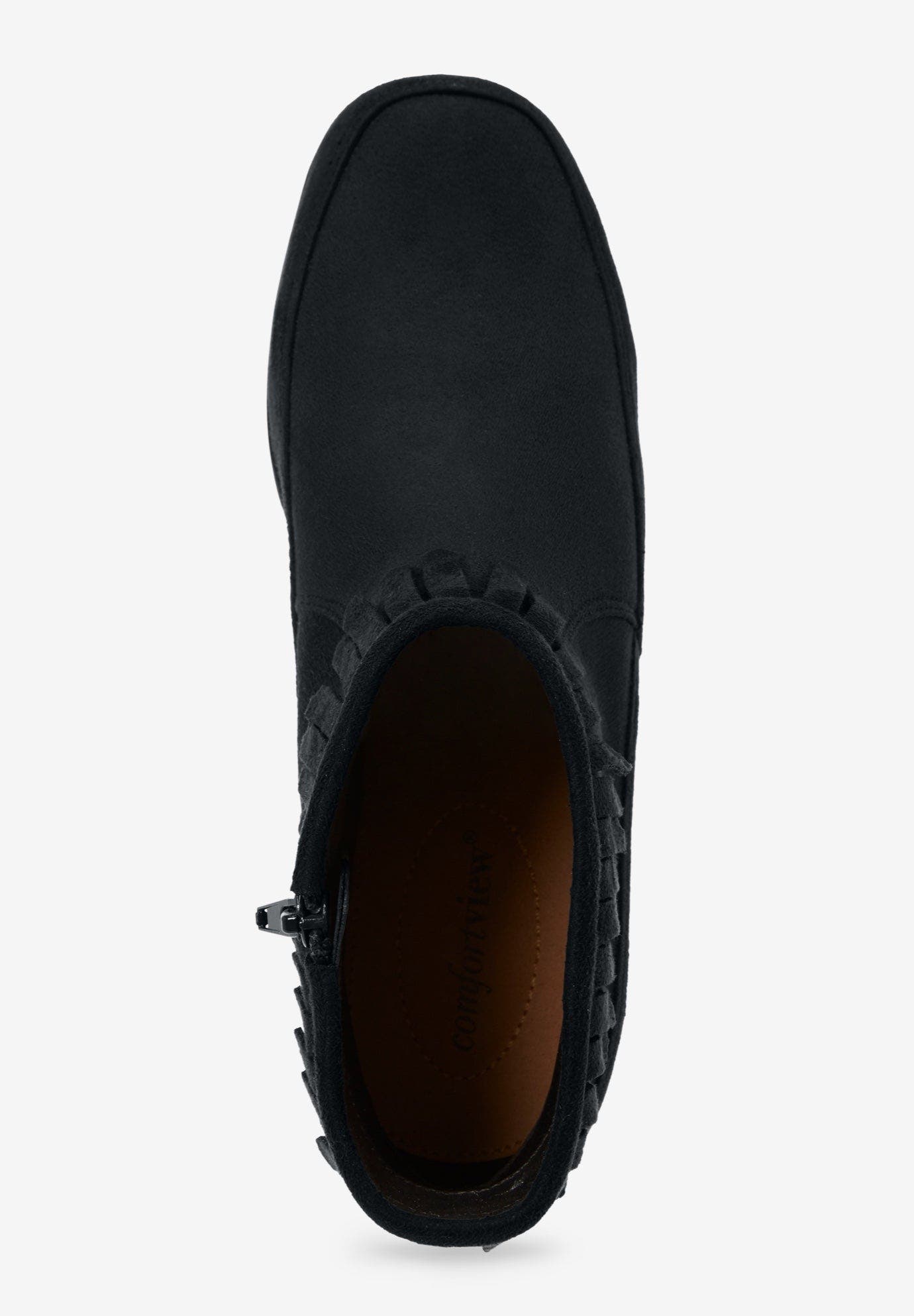 Comfortview The Marion Shootie, Alternate, color, Black