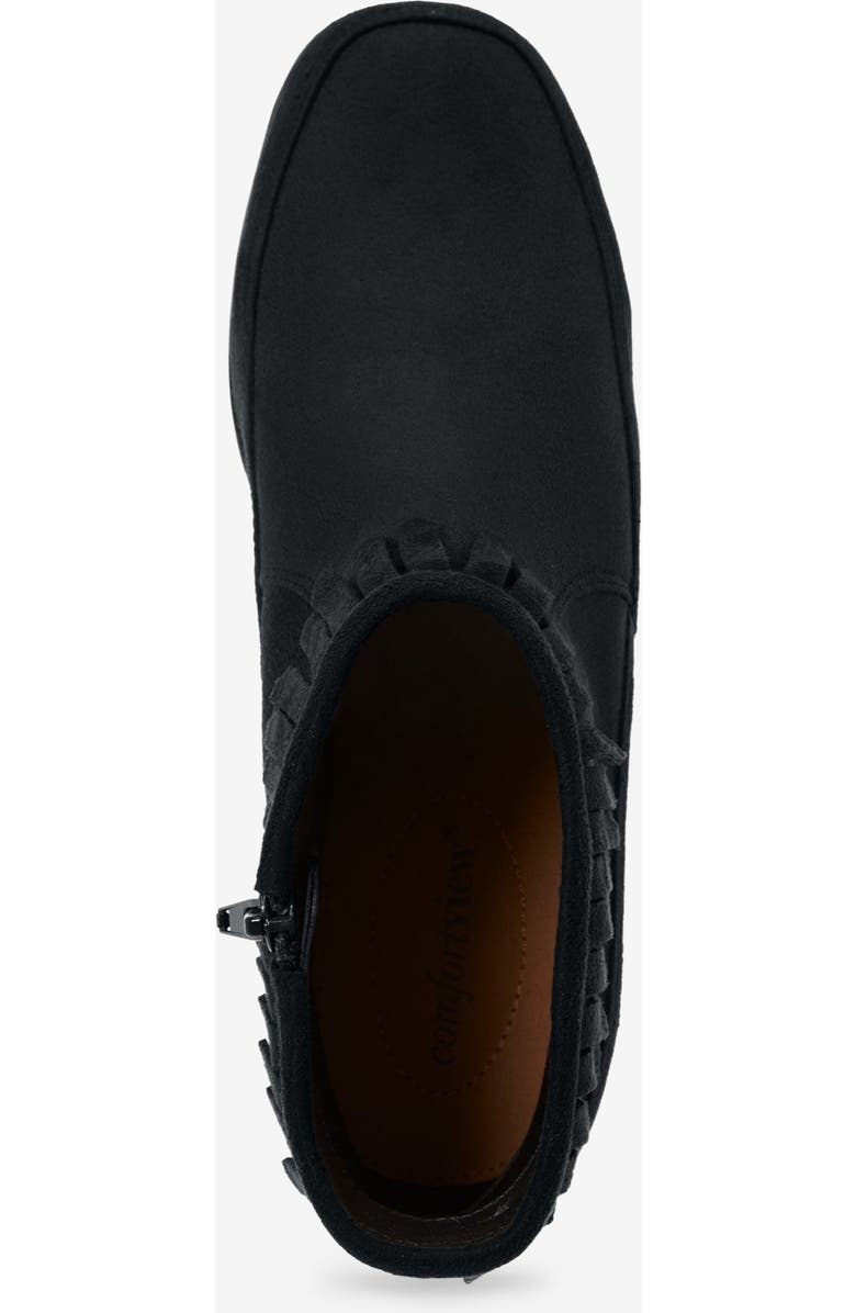 Comfortview The Marion Shootie, Alternate, color, Black