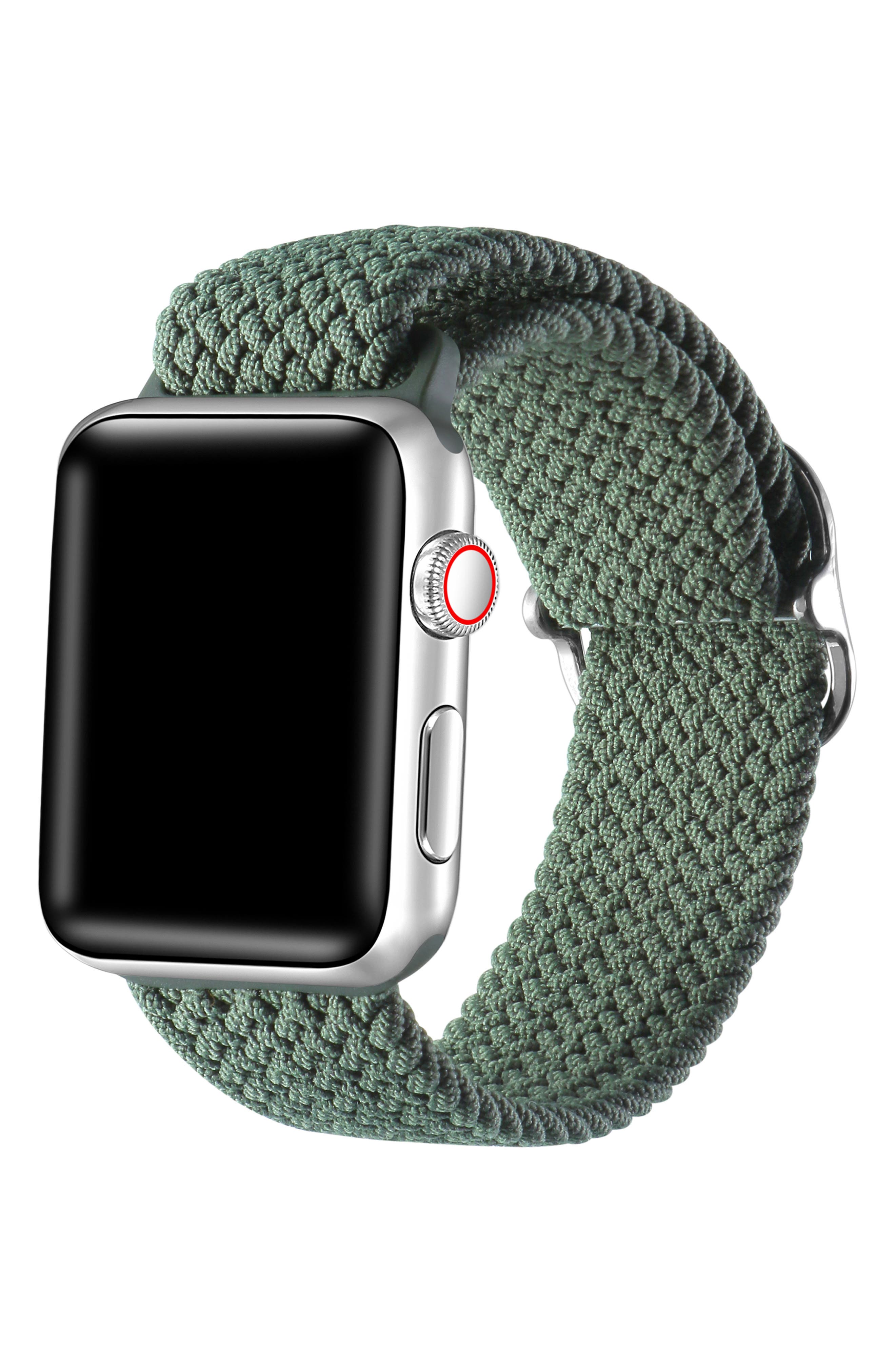 Posh Tech Avalon Braided Nylon Watchband | Nordstromrack