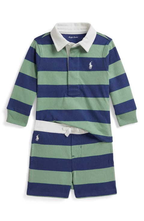 Jersey Two-Piece Short Set (Baby)