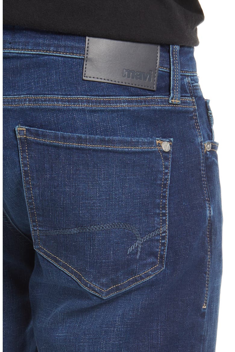 Jake Slim Fit Jeans, Alternate, color, MID ORGANIC MOVE