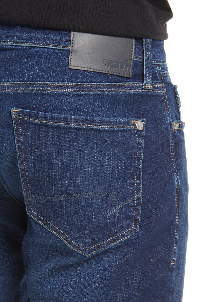 Mavi Jeans Jake Slim Fit Jeans, Alternate, color, Mid Organic Move
