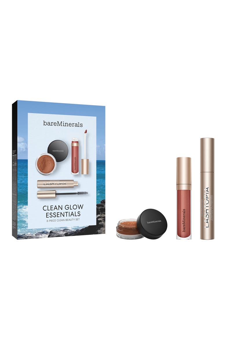 Full Size Bronzer, Lip Gloss & Mascara Set-$63 Value (Nordstrom Exclusive), Alternate, color, NO COLOR