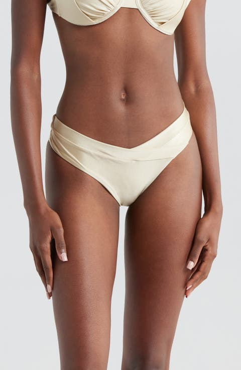 Potter Metallic Bikini Bottoms