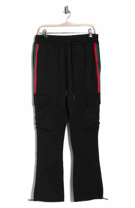 AMERICAN STITCH Stripe Textured Track Pants