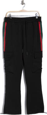 AMERICAN STITCH Stripe Textured Track Pants