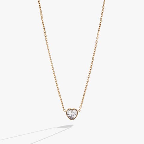 Heart Pendant Necklace