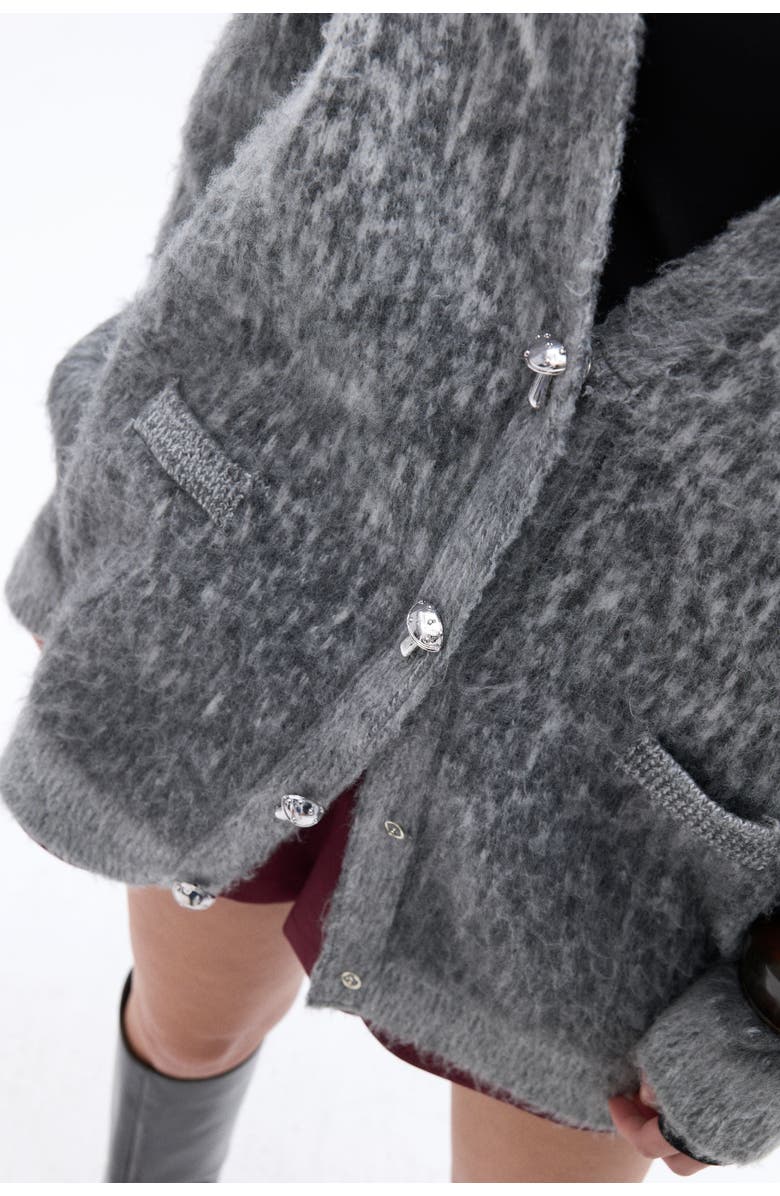 Nocturne Gradient Oversized Cardigan, Alternate, color,