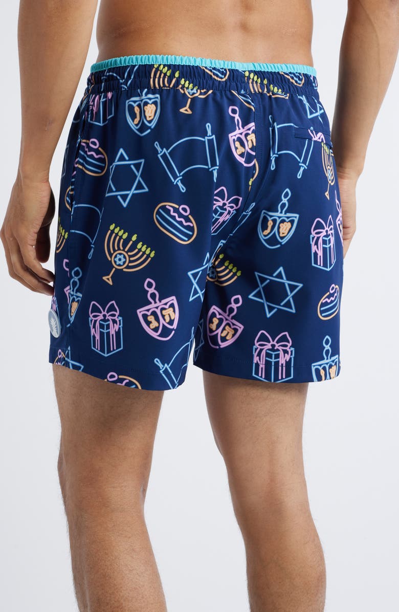 Chubbies The Celebrations 5.5-Inch Classic Swim Trunks, Alternate, color, 